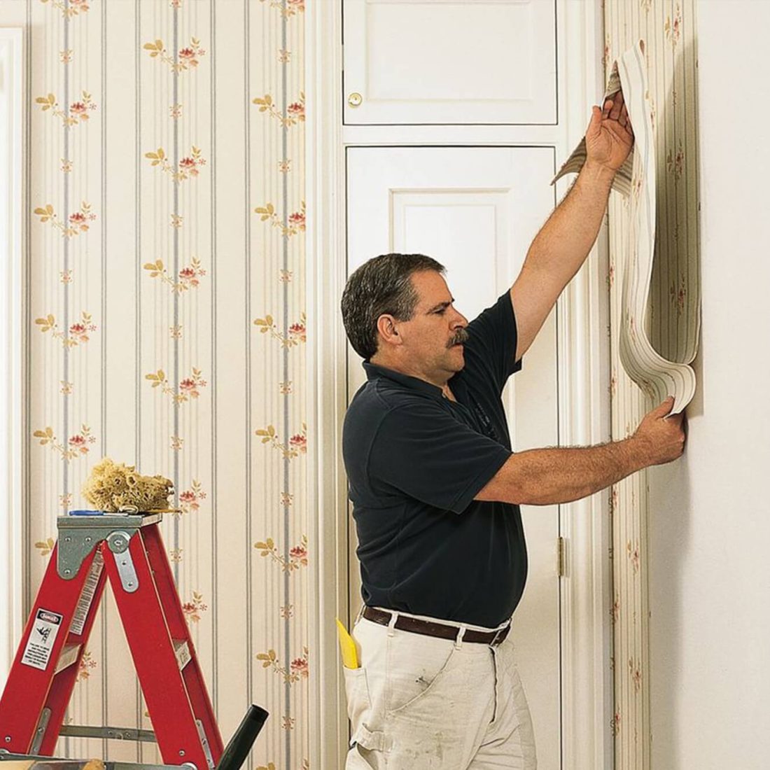 wallper fixing2